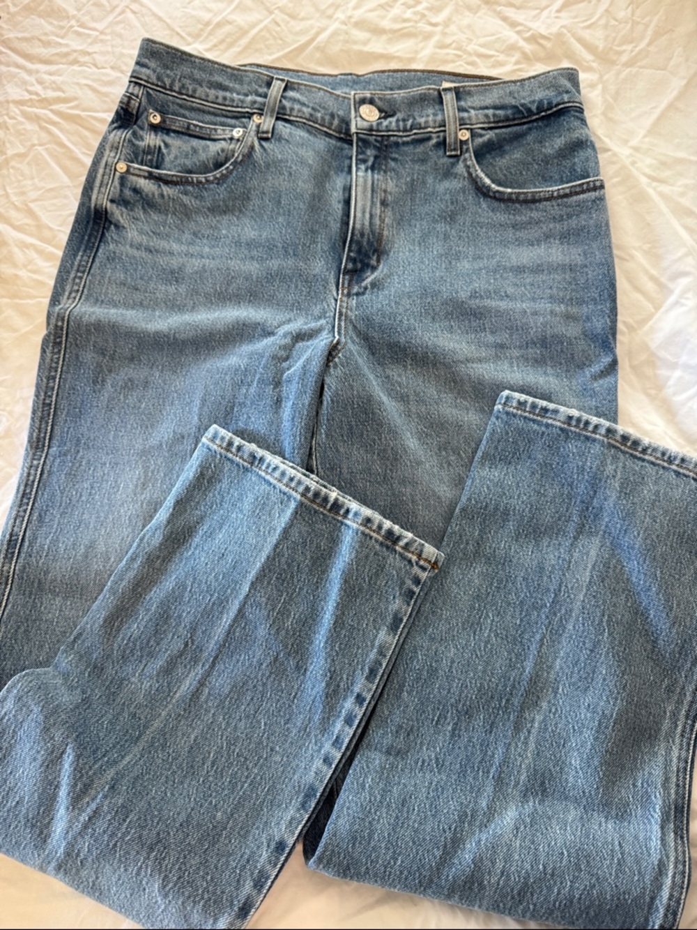 NWOT AYR The Legend Jeans - Picture 2 of 3